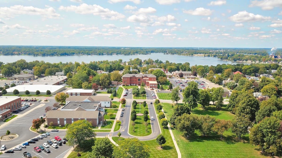 Grace College and Theological Seminary campus