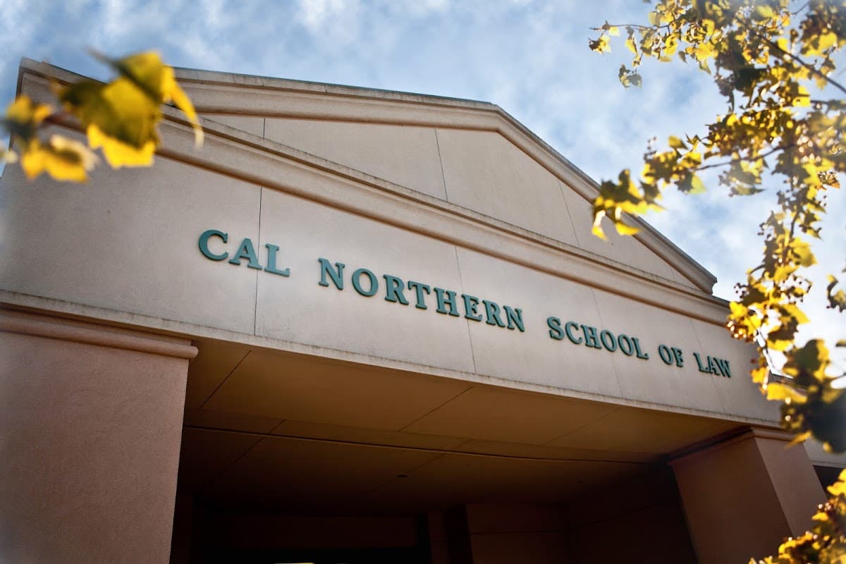 Cal Northern School of Law campus