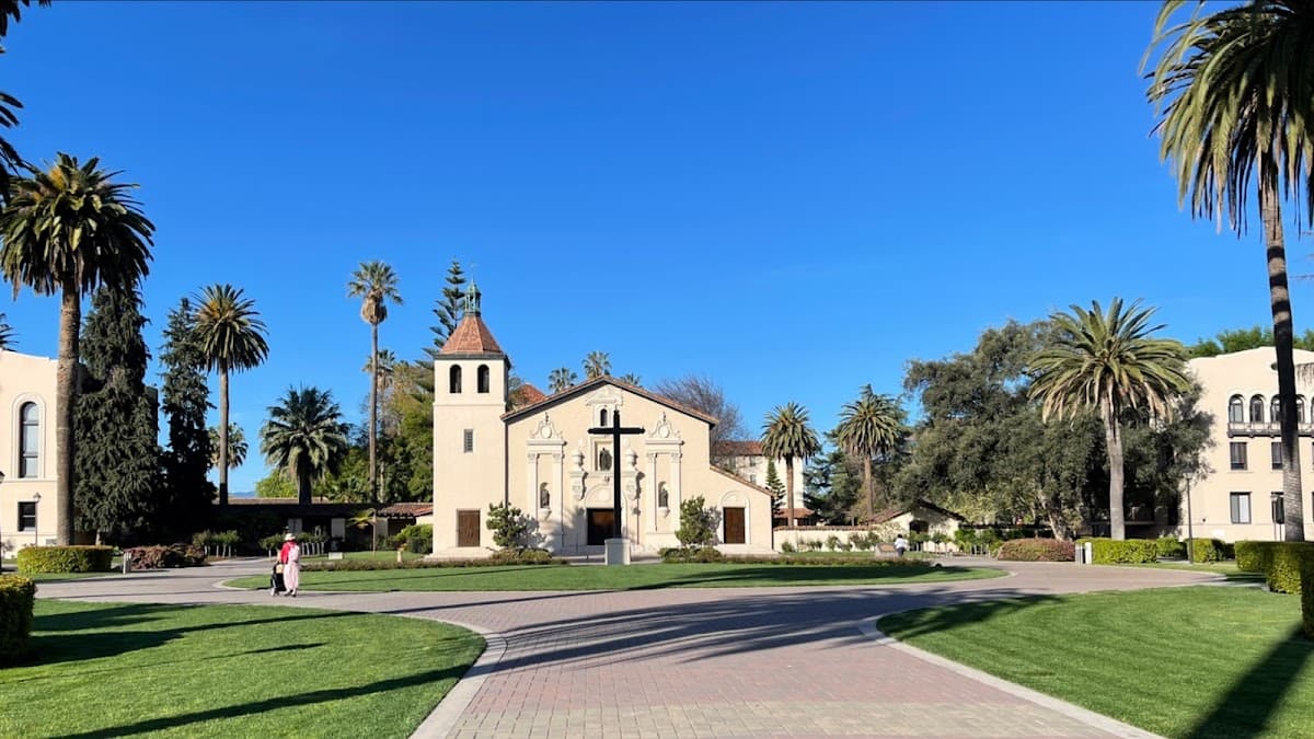 Santa Clara University campus