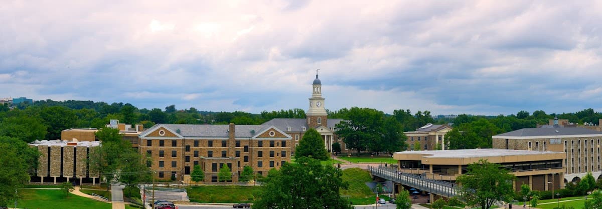 Morgan State University campus