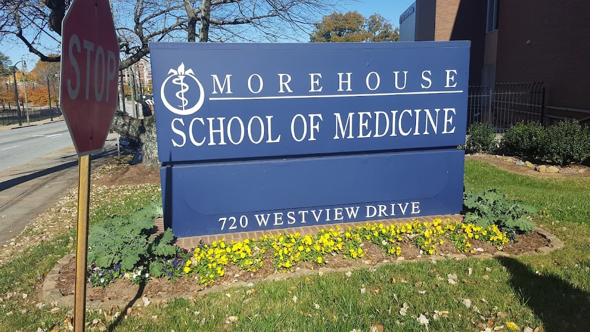 Morehouse School of Medicine campus