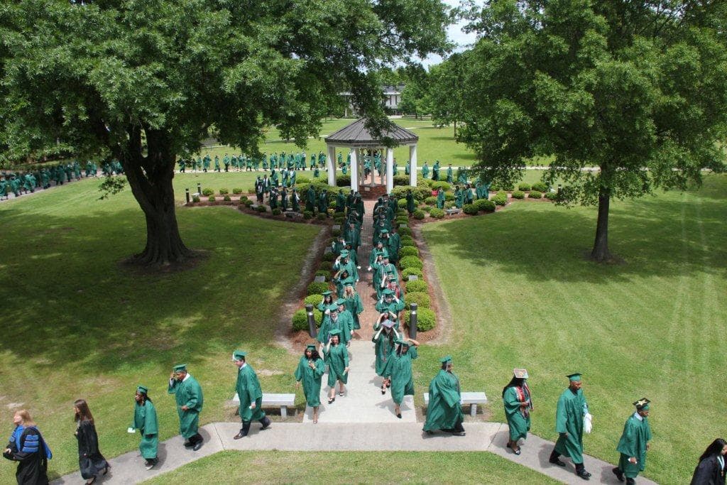 University of Mount Olive campus