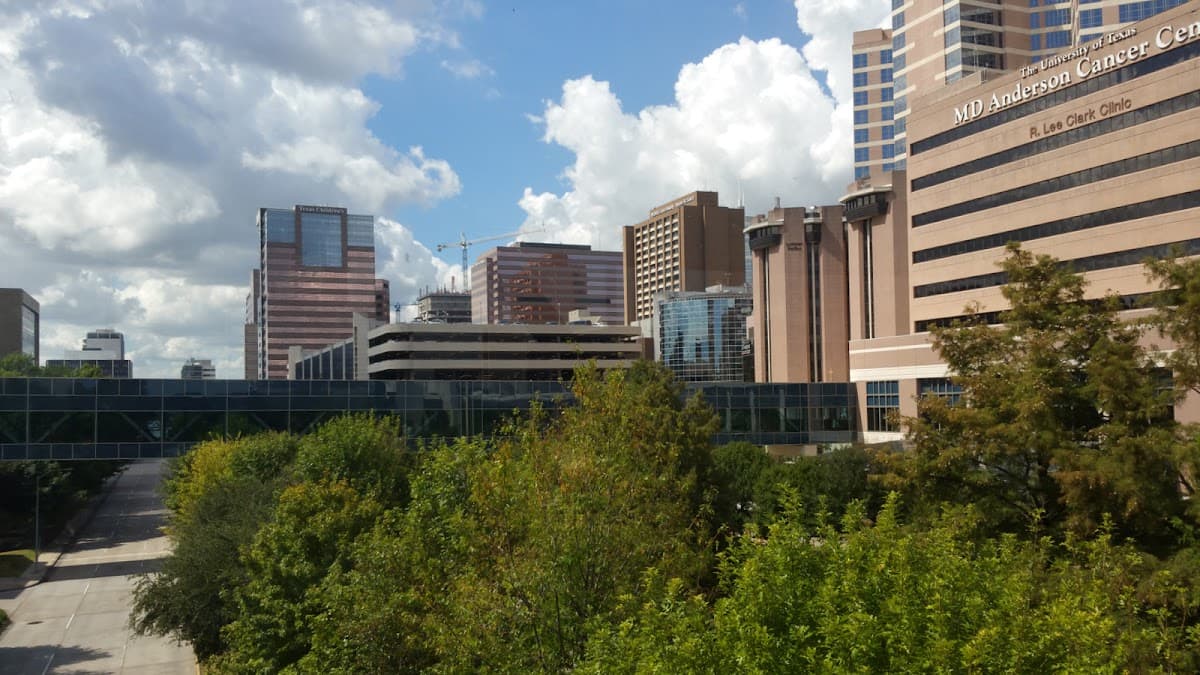 The University of Texas MD Anderson Cancer Center campus