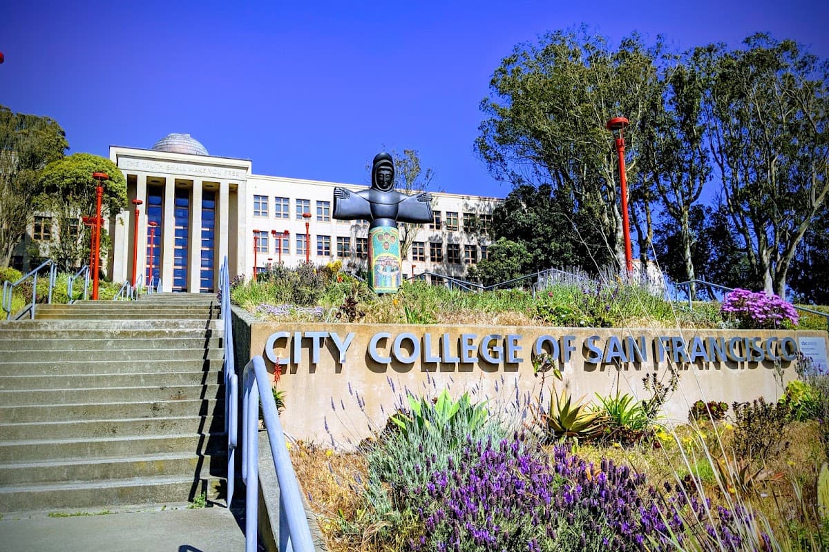 City College of San Francisco campus