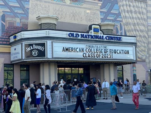American College of Education campus