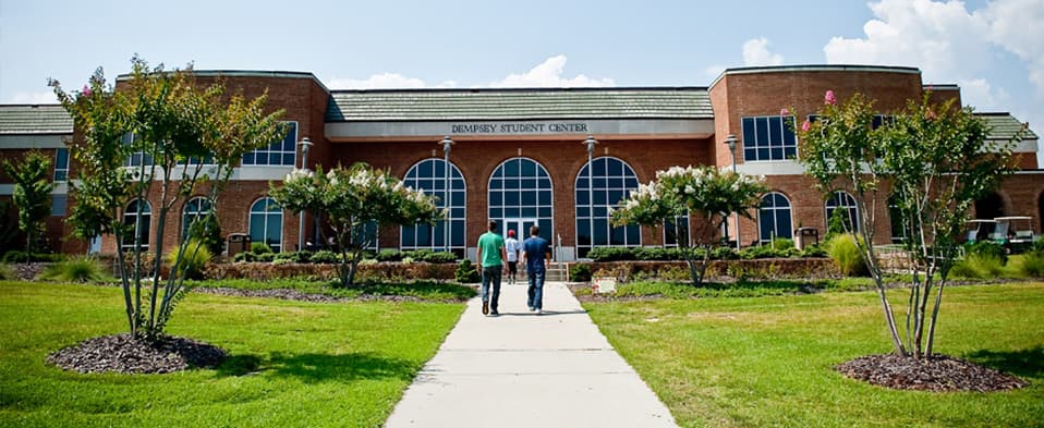 Sandhills Community College campus