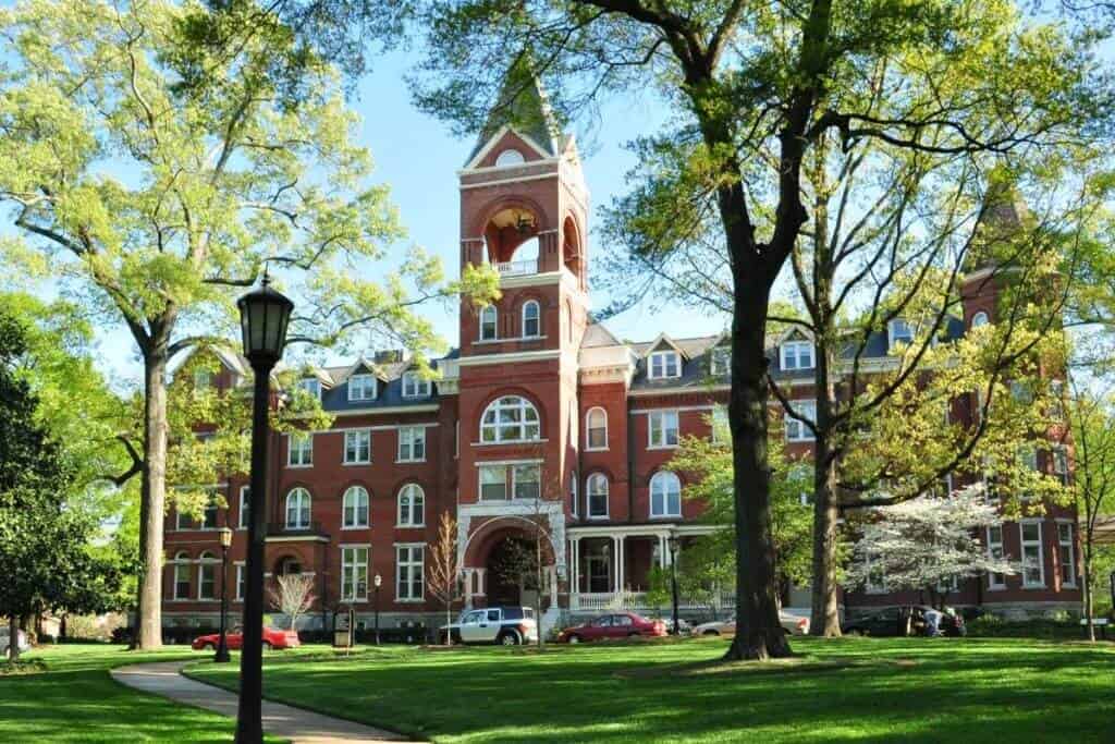 Agnes Scott College campus