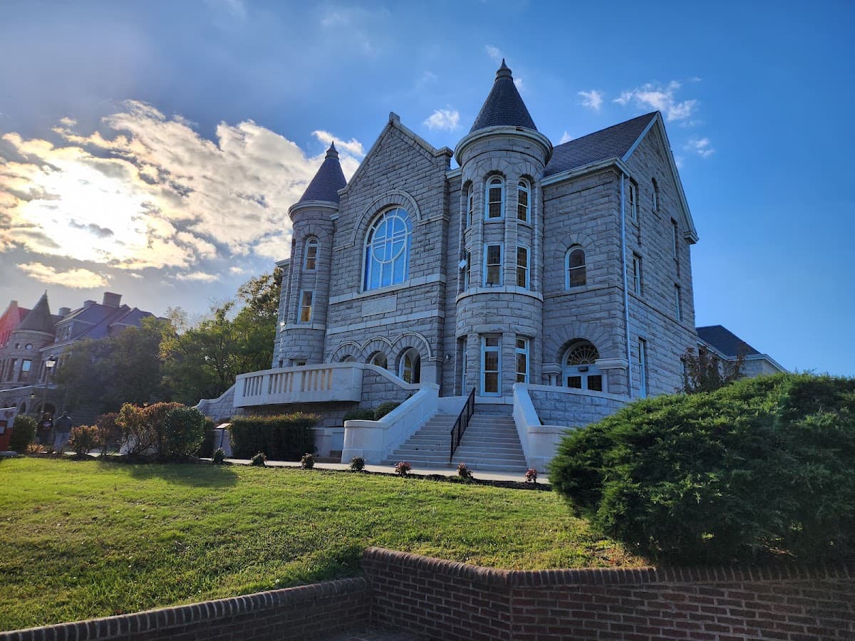 Virginia Union University campus