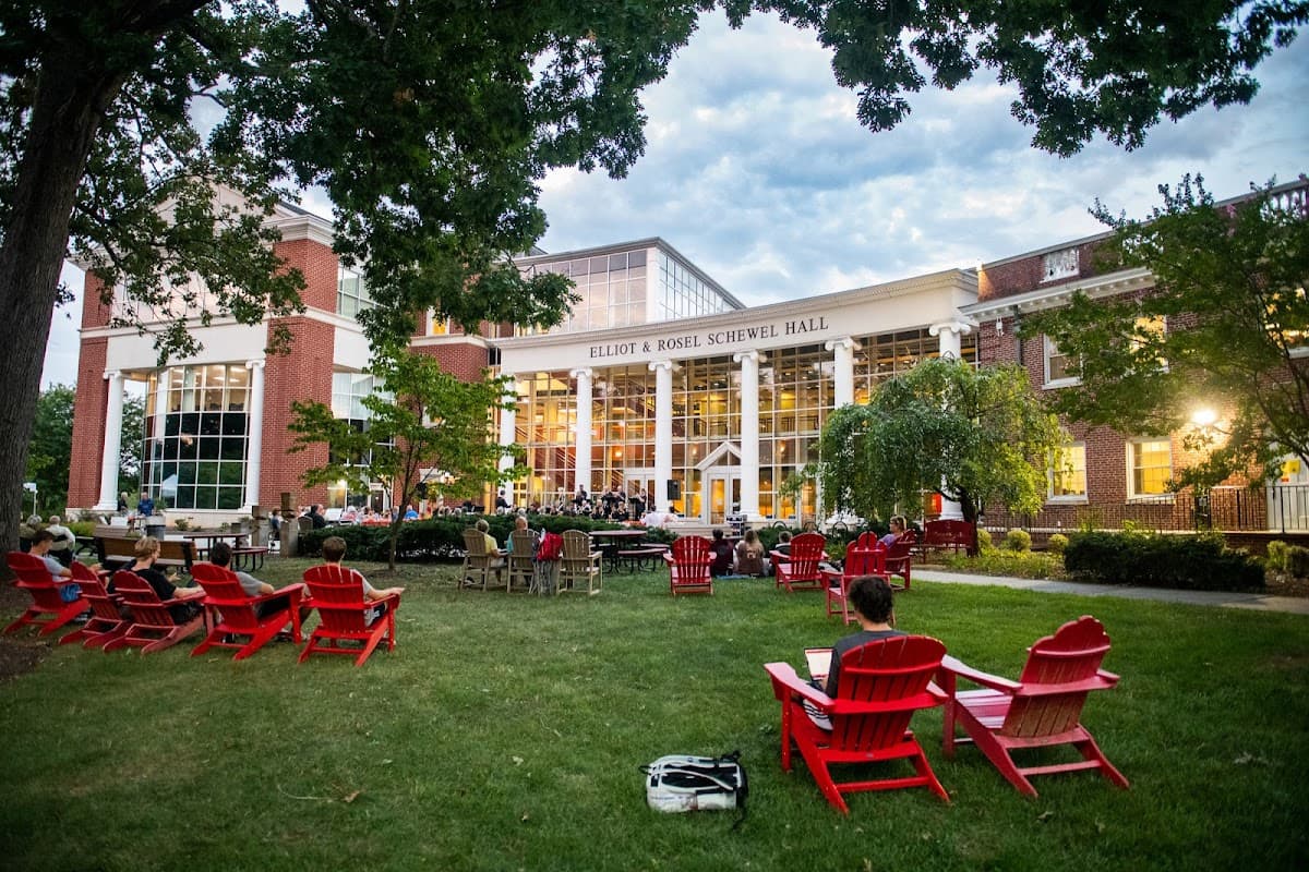 University of Lynchburg campus