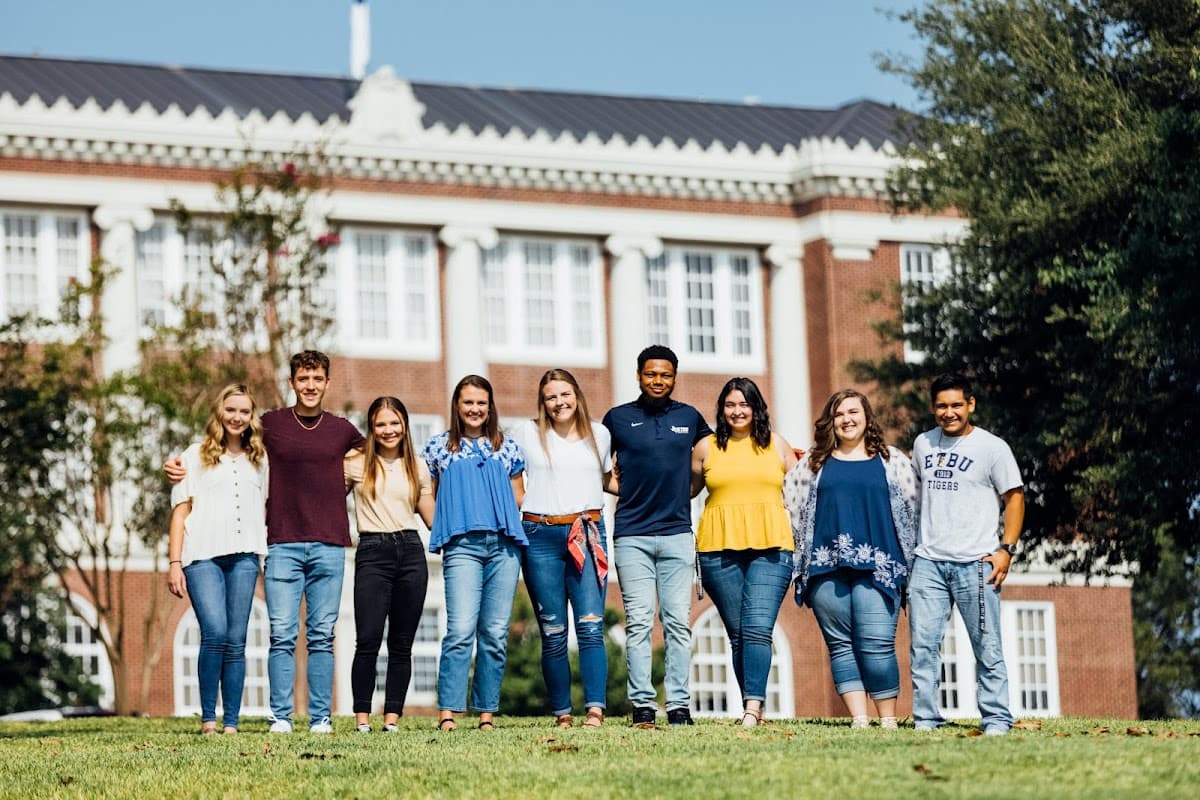 East Texas Baptist University campus