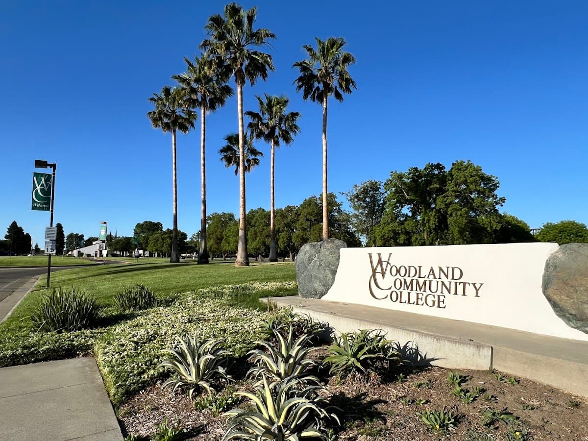 Woodland Community College campus