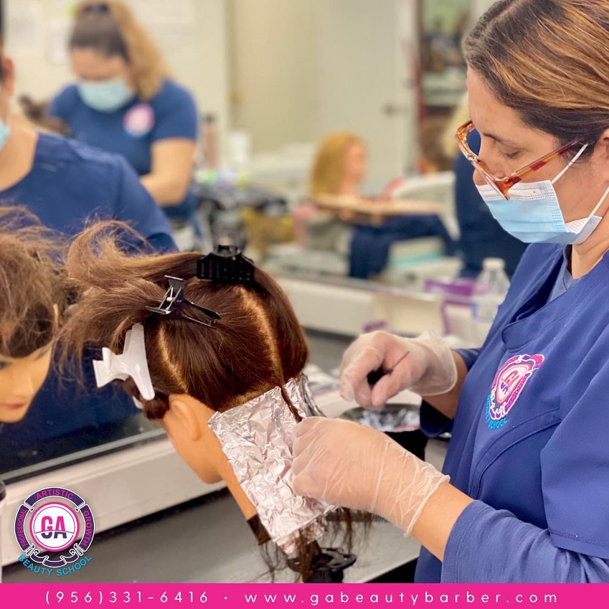 GA Beauty & Barber School campus