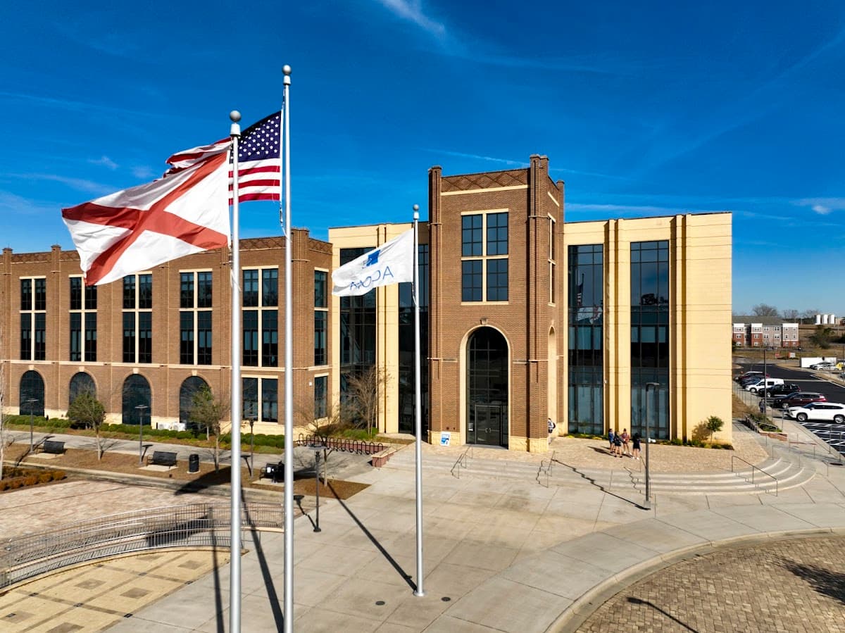 Alabama College of Osteopathic Medicine campus