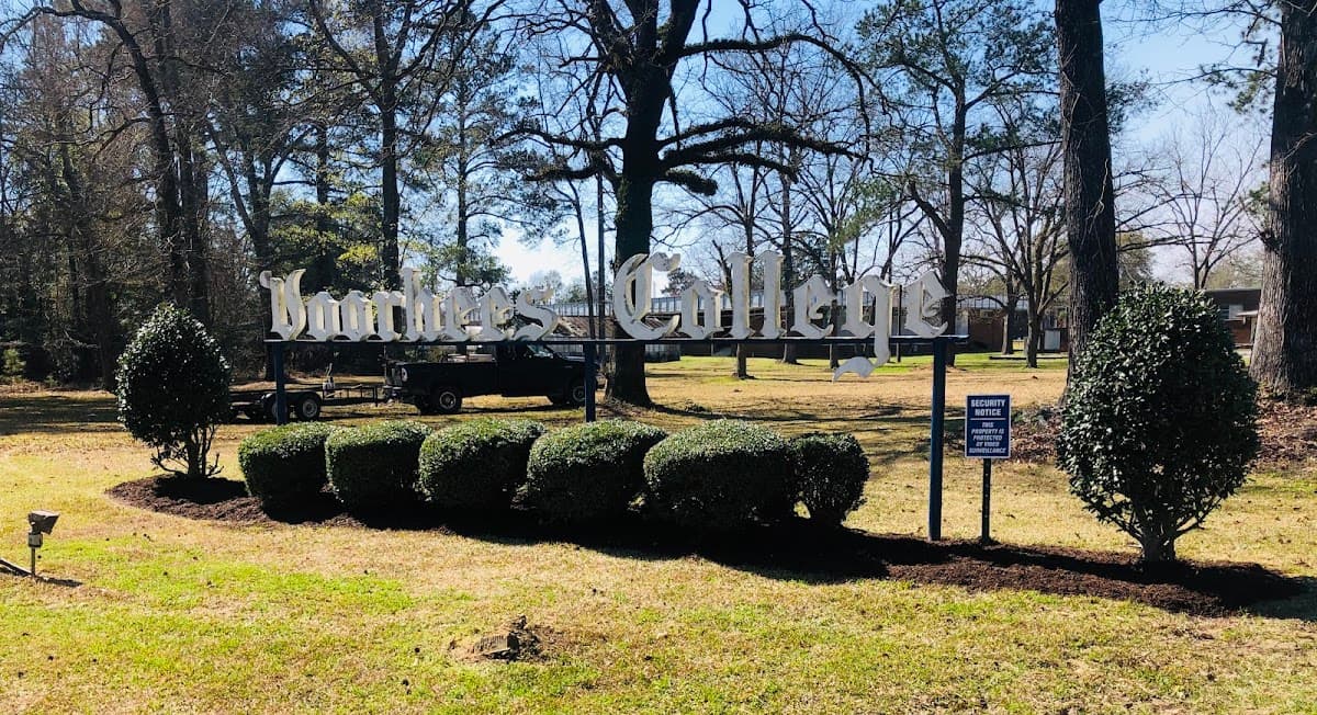 Voorhees University campus