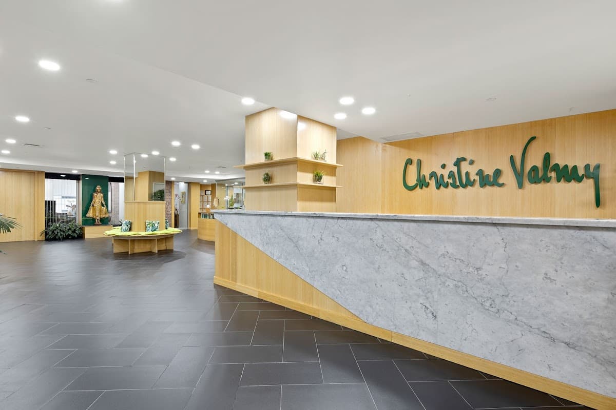 Christine Valmy International School for Esthetics Skin Care & Makeup campus