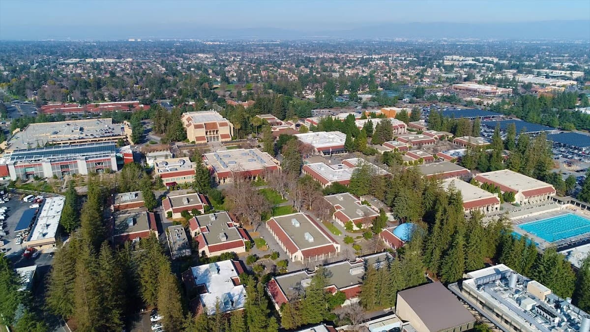 De Anza College campus