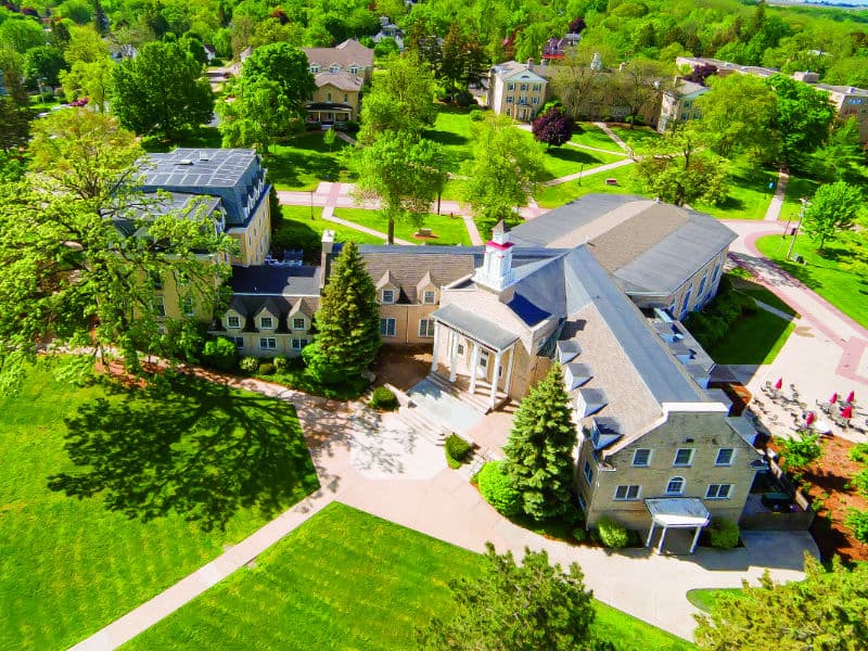 Ripon College campus