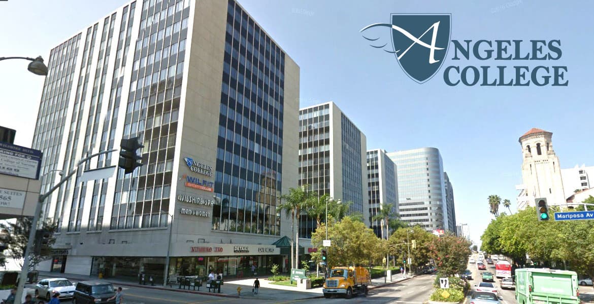 Angeles College campus