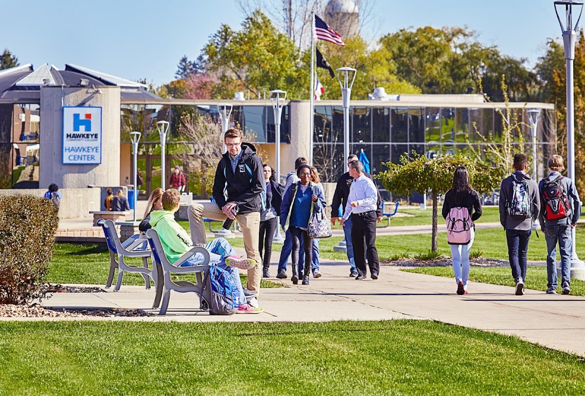 Hawkeye Community College campus