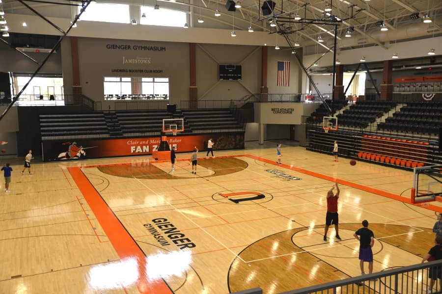 University of Jamestown campus