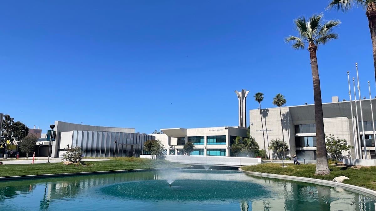Cypress College campus