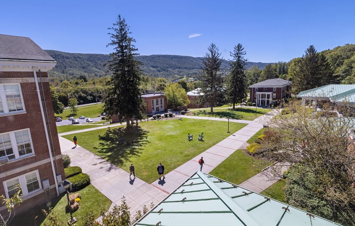 Bluefield University campus