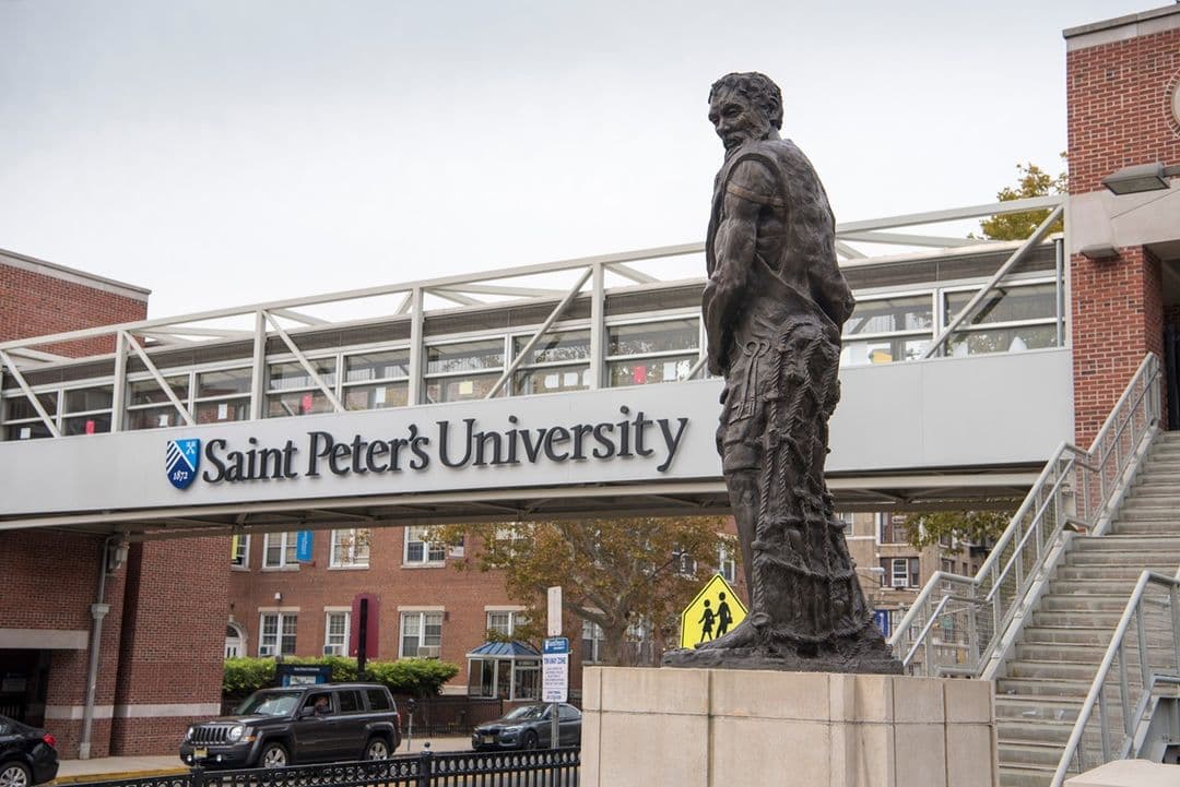 Saint Peter's University campus