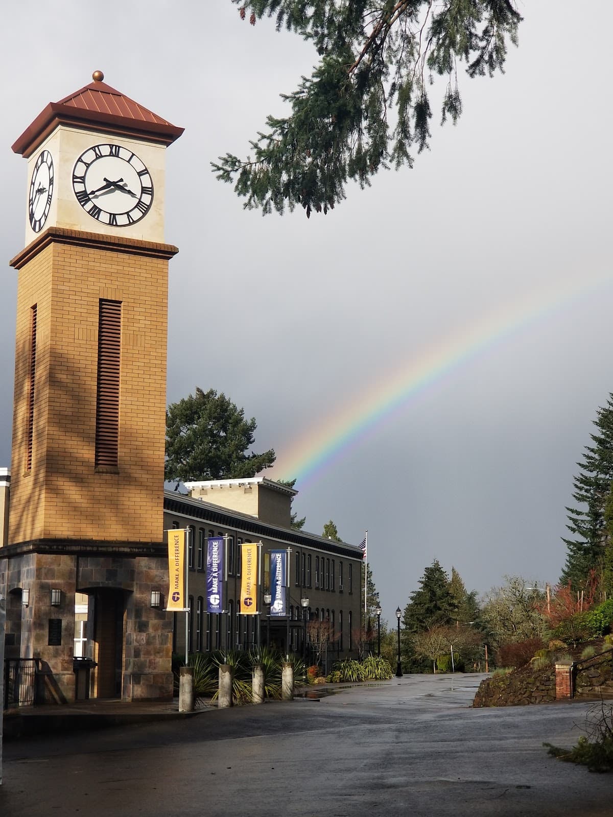 Corban University campus