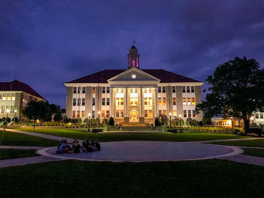 James Madison University campus