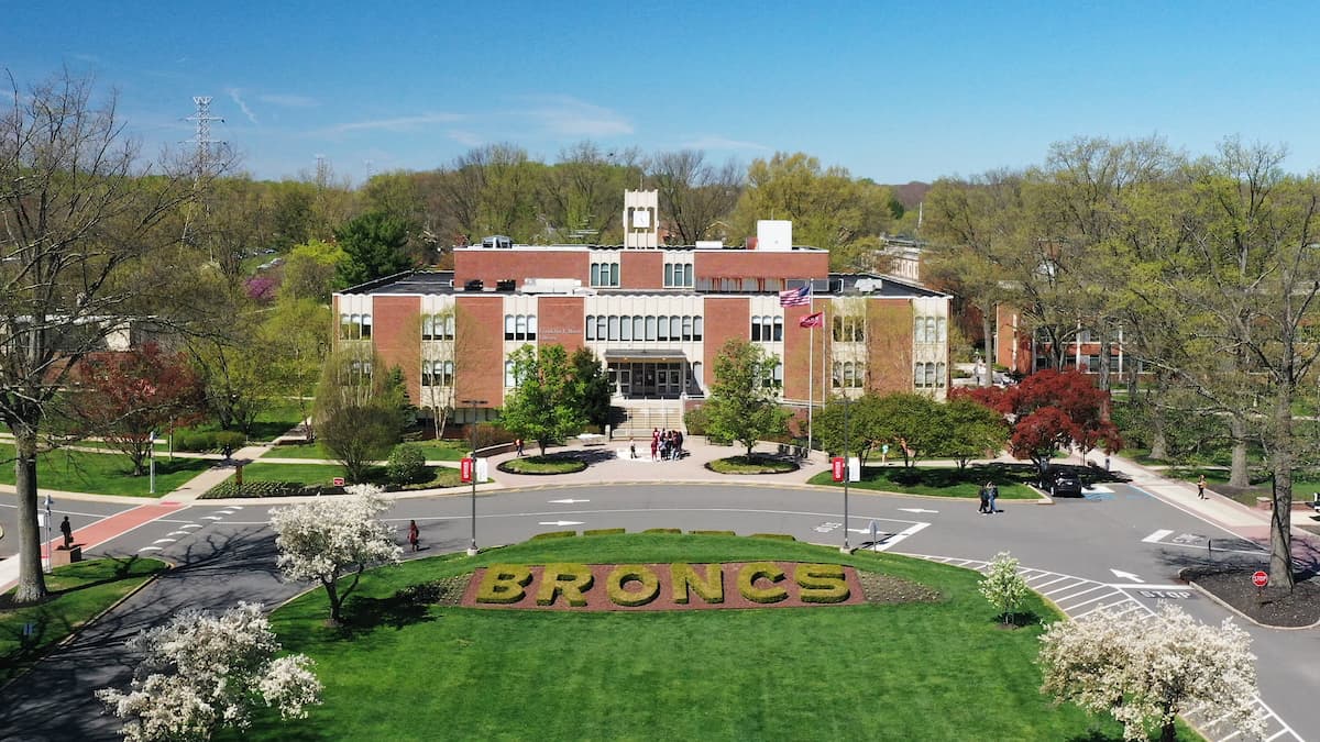 Rider University campus