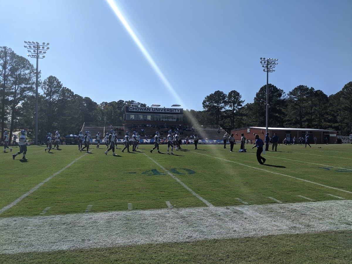 Chowan University campus