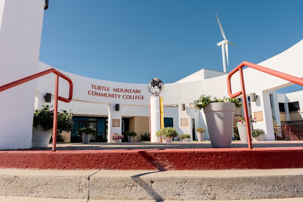 Turtle Mountain Community College campus