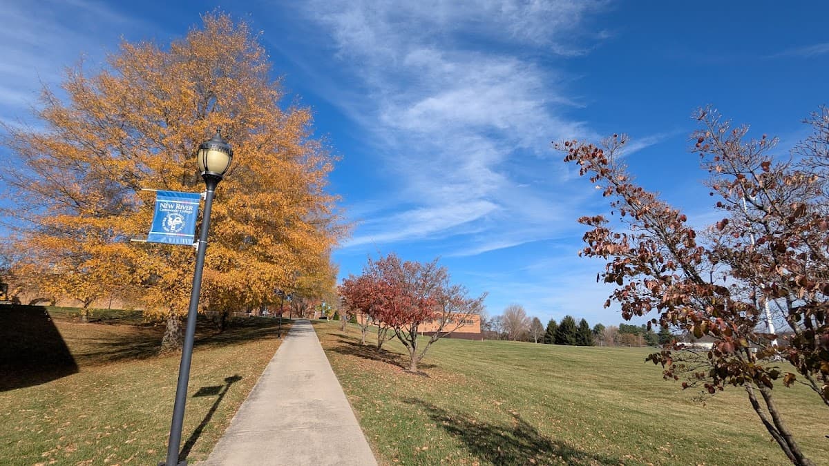 New River Community College campus