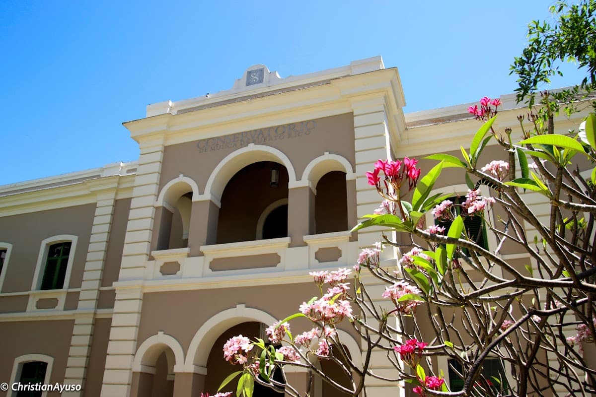 Puerto Rico Conservatory of Music campus