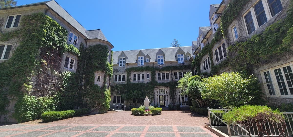 Dominican University of California campus
