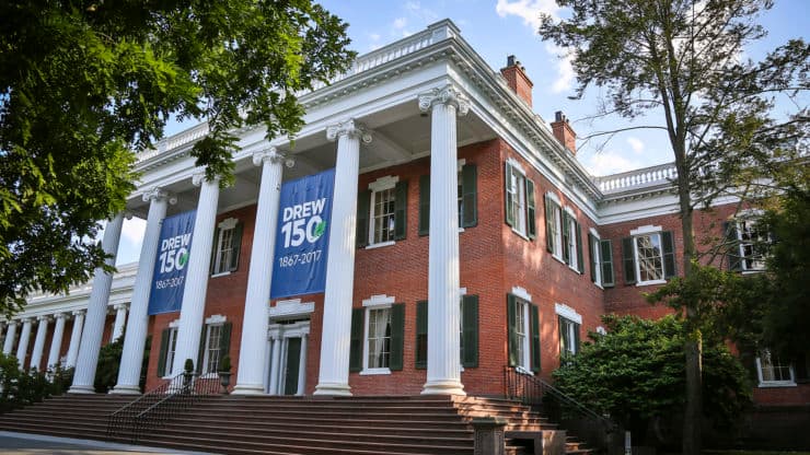 Drew University campus
