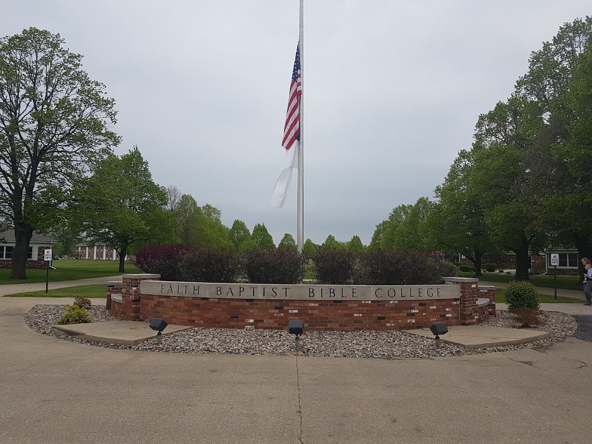 Faith Baptist Bible College and Theological Seminary campus