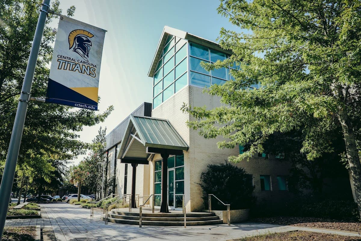 Central Carolina Technical College campus