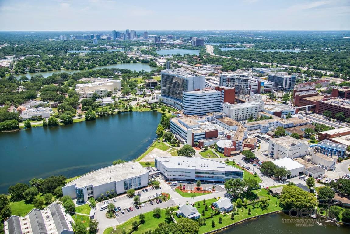 AdventHealth University campus