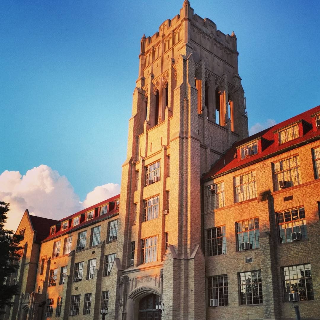 Mount Mary University campus