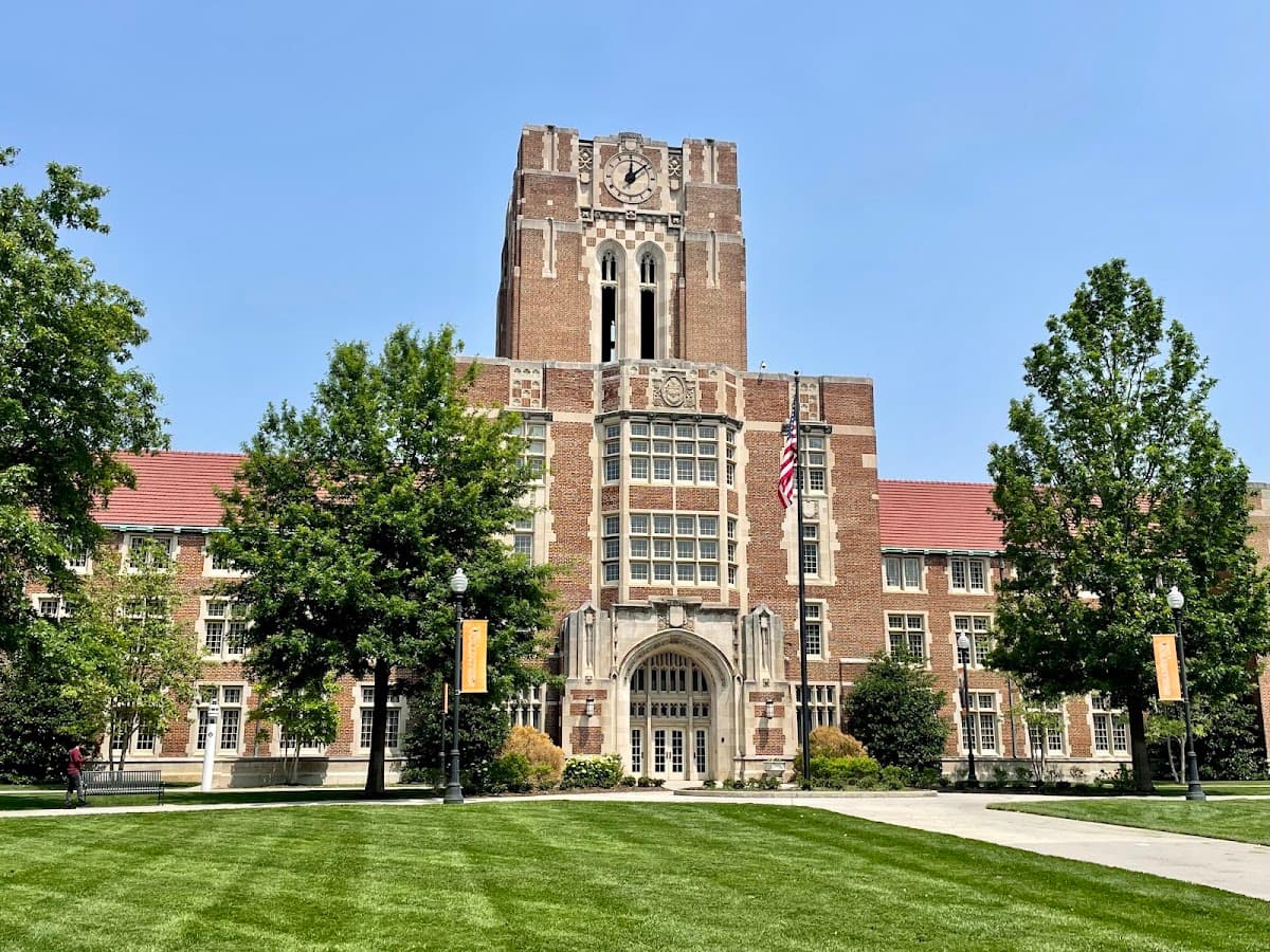 The University of Tennessee-Knoxville campus