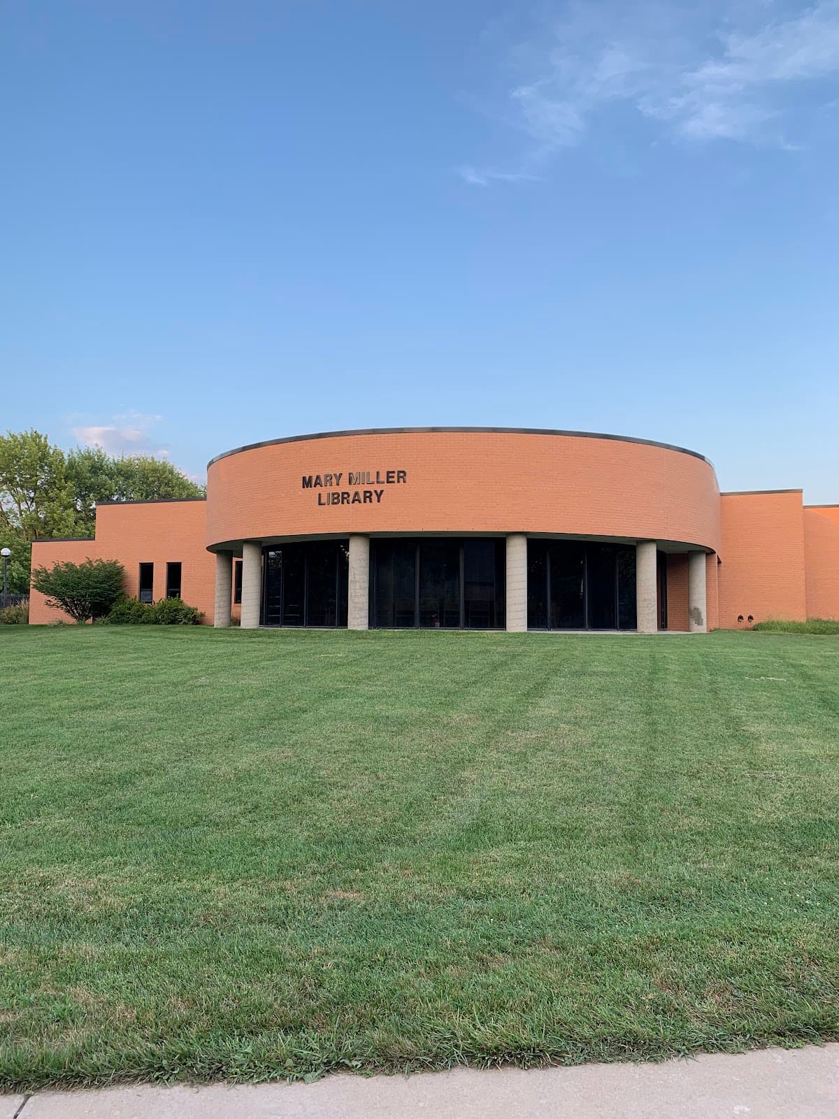Hesston College campus