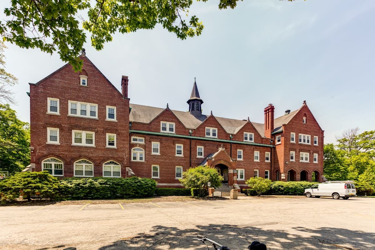 Lake Forest College campus