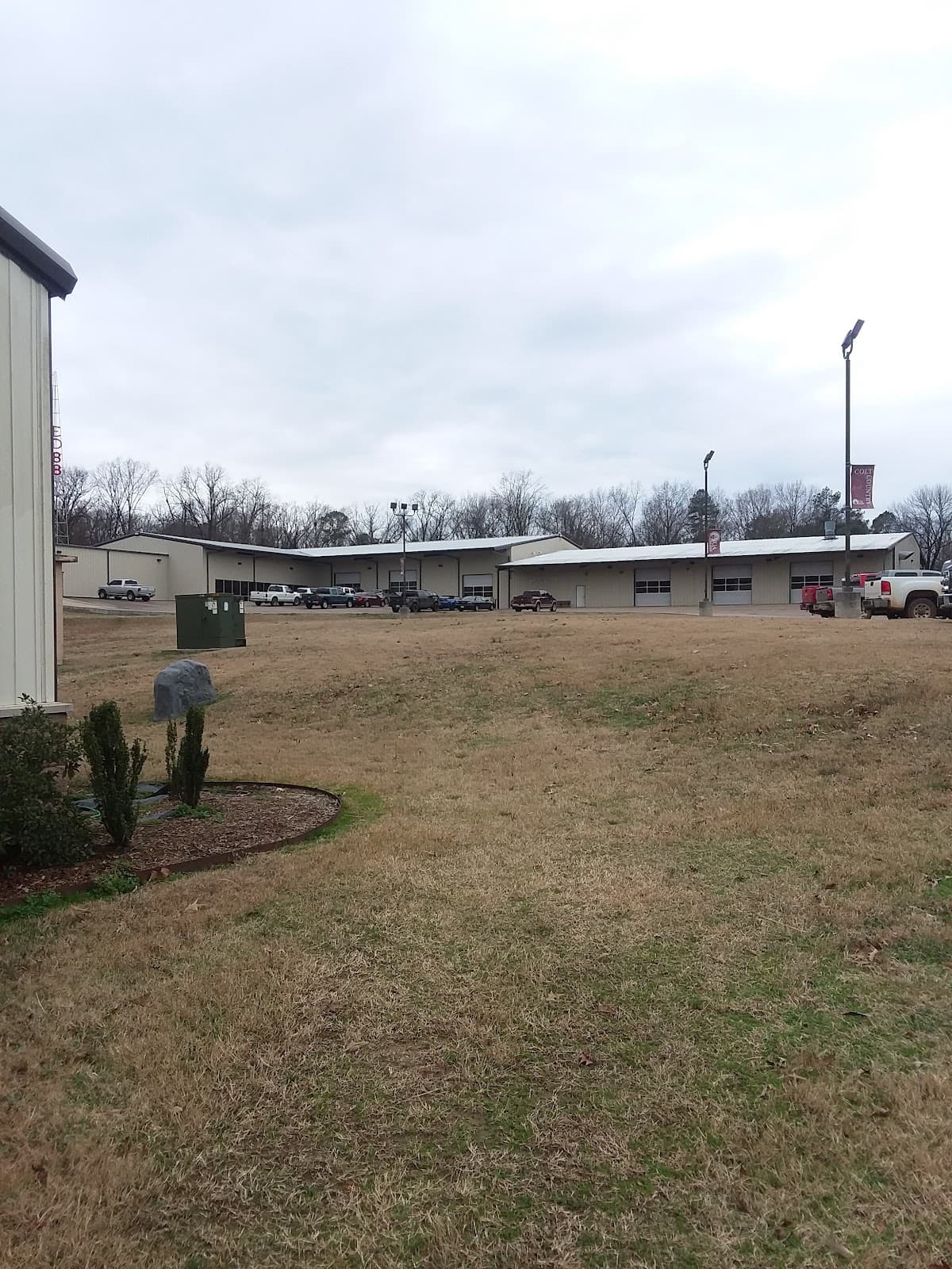 Cossatot Community College of the University of Arkansas campus