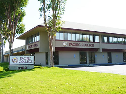 Pacific College campus