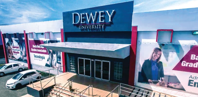 Dewey University-Carolina campus