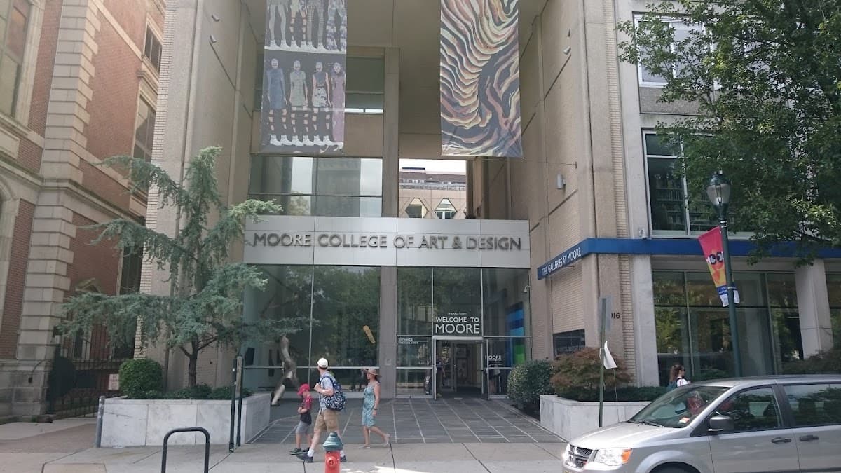 Moore College of Art and Design campus
