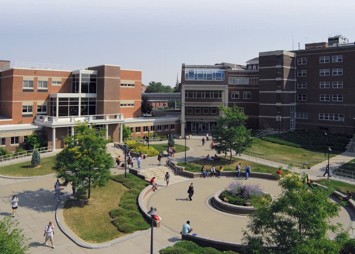 Schenectady County Community College campus