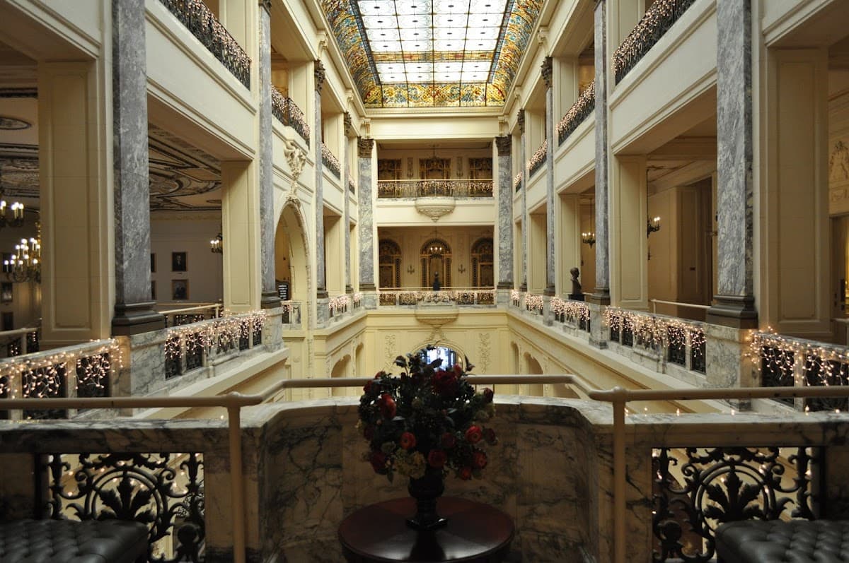 Monmouth University campus