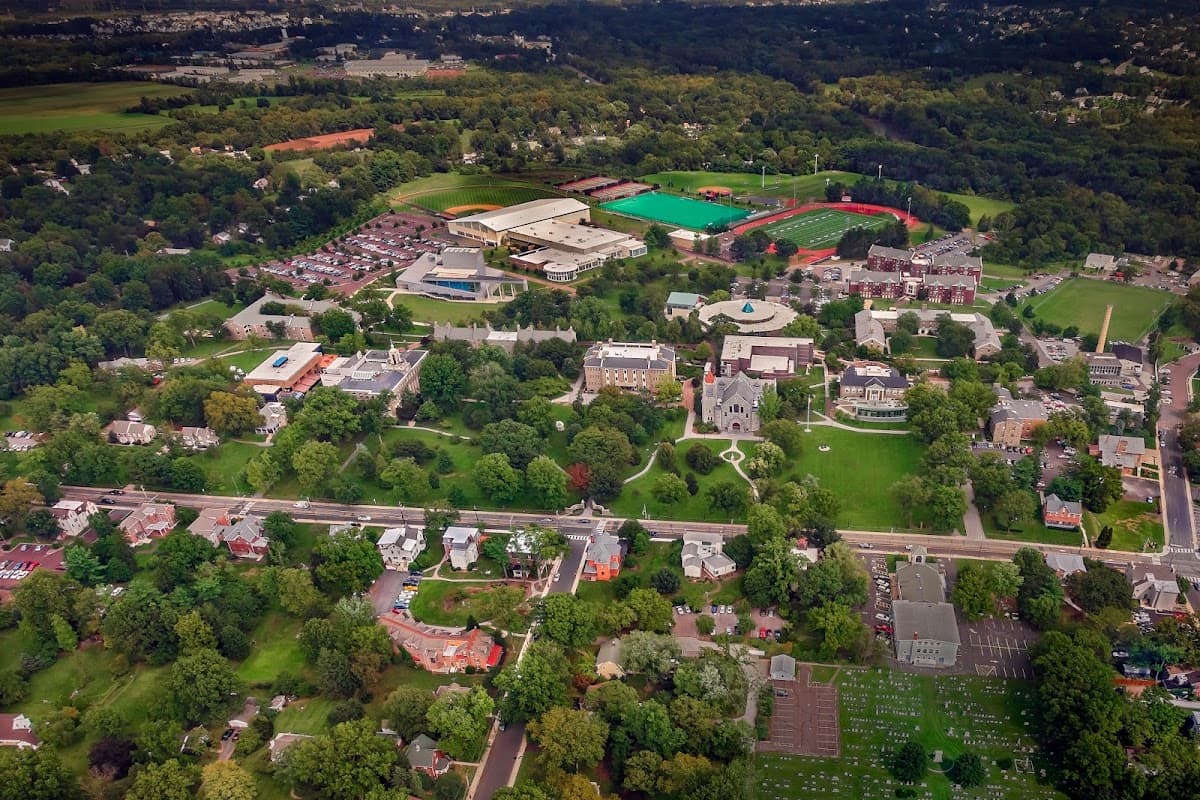 Ursinus College campus